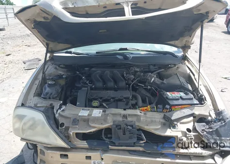 2000 Mercury Sable Ls Premium z USA, uszkodzony, nr VIN 1MEFM55SXYA629629